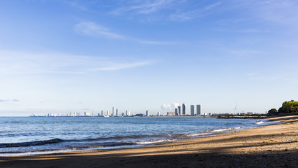 panoramic view of the city