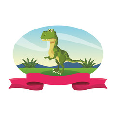 tyrannosaur dinosaur cartoon