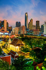 Wat Pathum Wanaram is a Buddhist temple in Bangkok, Thailand.