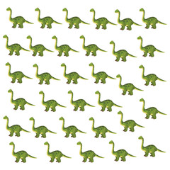 Brontosaurus dinosaur cartoon background