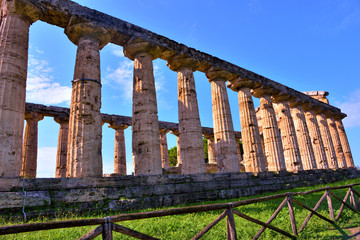 The Temple of Athena or Temple of Ceres (about 500 BC) is a Greek temple located in  Capaccio...