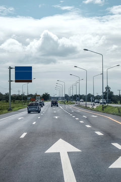Vehicle driving shoot from car