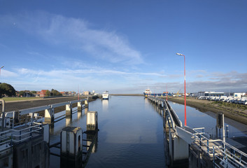 New outer port in Harlingen