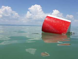 Bouy in the water