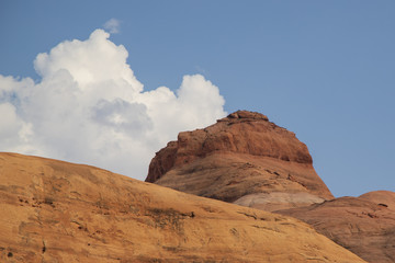 lake powell rock