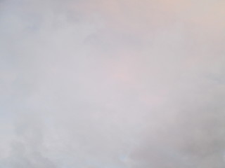 sky clouds blue nature