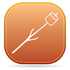 Zephyr on skewer icon