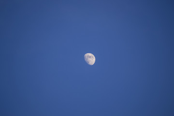 Daytime Moon