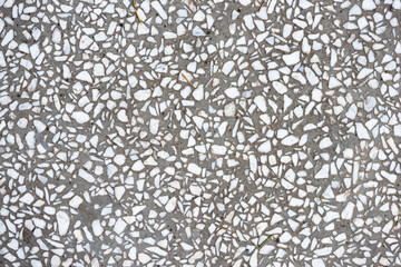 Texture of small stones