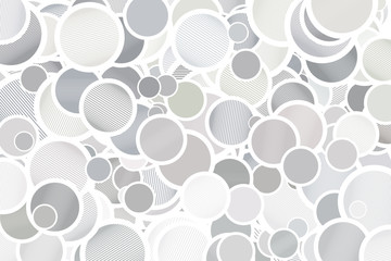 Abstract colorful shapes circle or ellipse with lines, artistic for graphic design. Style, web, repeat & canvas.