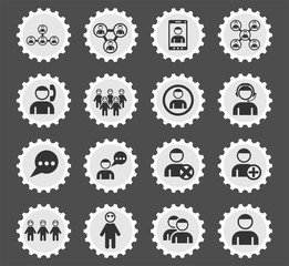 community icon set