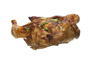 meat isolated on white background