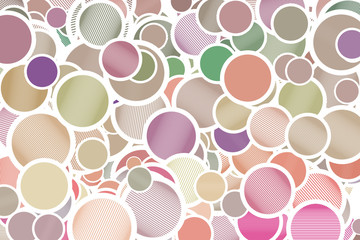 Circle or ellipse with lines background colorful shapes, good for graphic design. Texture, illustration, surface & backdrop.