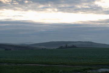 Obraz premium beautiful nature in central europe