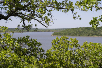 Mineral Wells lake