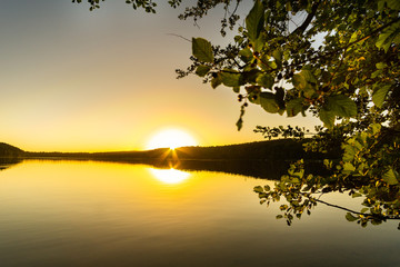 Sonnenaufgang Springsee