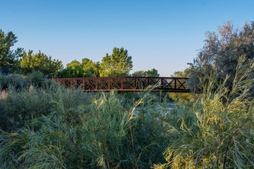 Bridge over the River Jordan