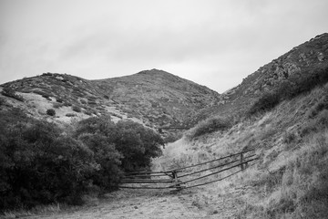 Black and White Mountain Trail