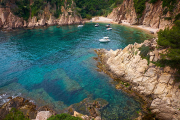 Marimurtra Botanical garden in Blanes, Catalonia.