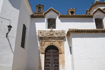 Priego de Córdoba, Parroquia de Nuestra Senora de la Asunción, Barrio de la Villa, Andalusien, Spanien