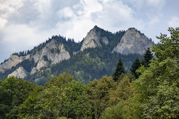 Trzy Korony - Pieniny © Grzej