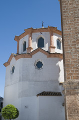 Fototapeta premium Priego de Córdoba, Parroquia de Nuestra Senora de la Asunción, Barrio de la Villa, Andalusien, Spanien