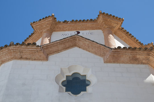 Priego de C&oacute;rdoba, Parroquia de Nuestra Senora de la Asunci&oacute;n, Barrio de la Villa, Andalusien, Spanien