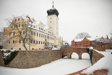 Barockschloss Delitzsch, Nordsachsen