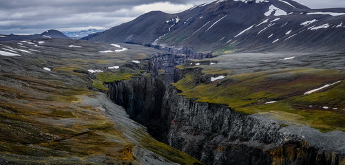 Hafrahvammaglj&uacute;fur Gorge