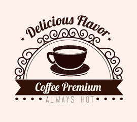 Coffee design icom vector ilstration