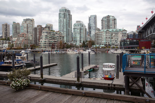 Vancouver water front