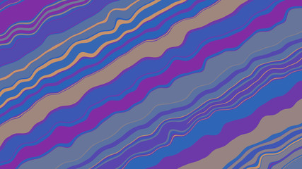 Background with color lines. Different shades and thickness.