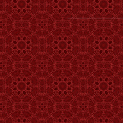 Seamless color lace pattern. With thin various lines.