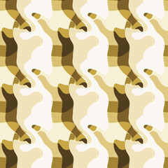 Seamless background pattern with multi-colored colored spots.
