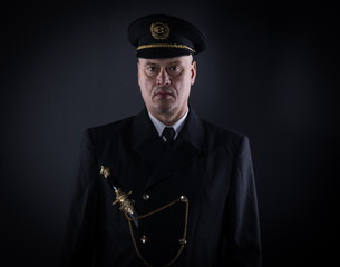 portrait of admiral