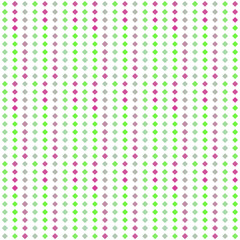 Abstract seamless pattern background with multicolored various rhombuses.