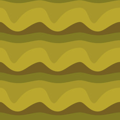 Seamless pattern background with multi-colored wavy lines.