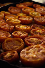 Delicious roasted tomatoes
