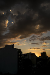 Naklejka premium Atardecer 1