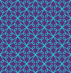 Fototapeta premium Abstract Seamless Art Deco Pattern. Stylish antique background.