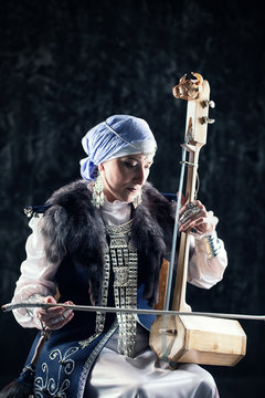 traditional music and costume