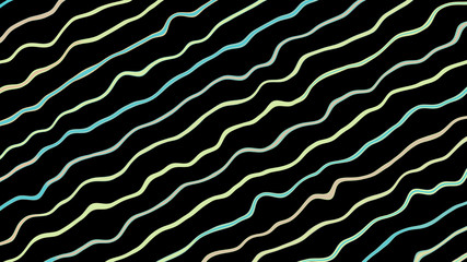 Background with color lines. Different shades and thickness.