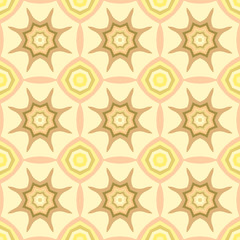 Seamless background pattern with a variety of multicolored lines.