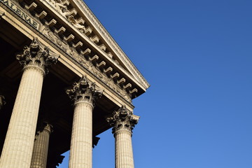 Naklejka premium Madeleine