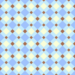 Seamless pattern background from a variety of multicolored squares.
