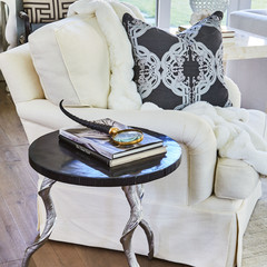 chair in living room