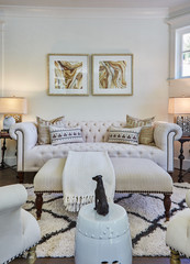 interior of a living room