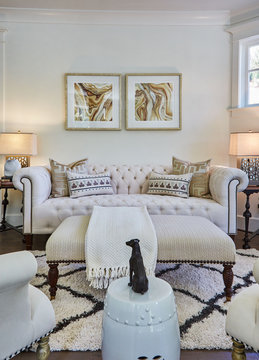 interior of a living room