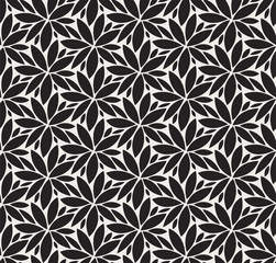 Fototapeta premium Elegant Floral Vector Seamless Pattern. Decorative Flower Illustration. Abstract Art Deco Background.
