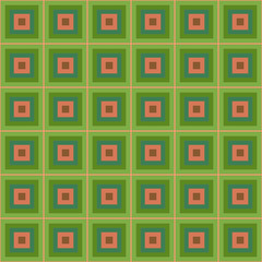 Seamless pattern background from a variety of multicolored squares.